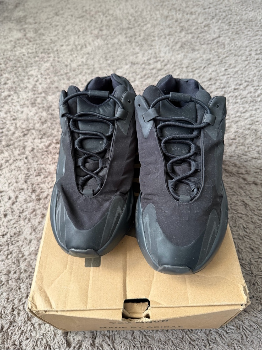 adidas Originals Black Men's Athletic Sneakers